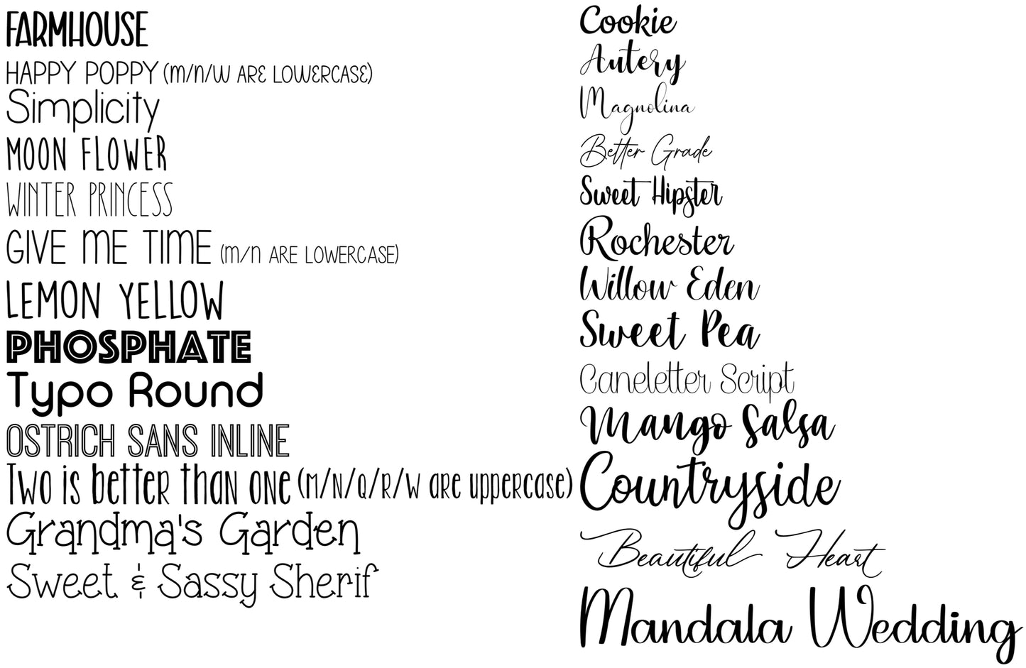 18” Pine Tree Nursery Sign