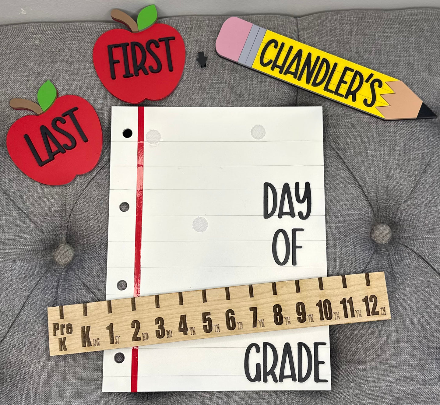 First/Last Day Of School Sign