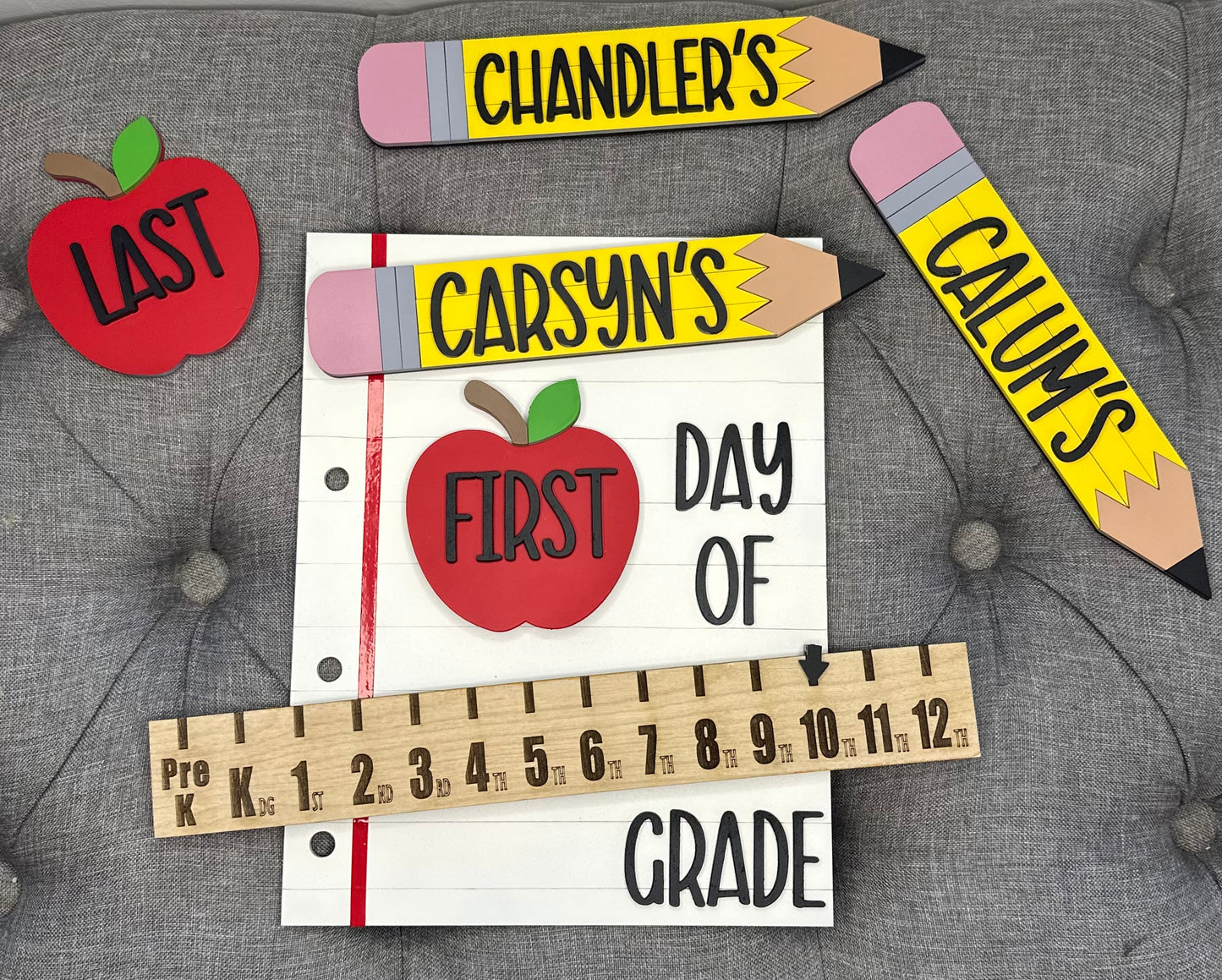 First/Last Day Of School Sign