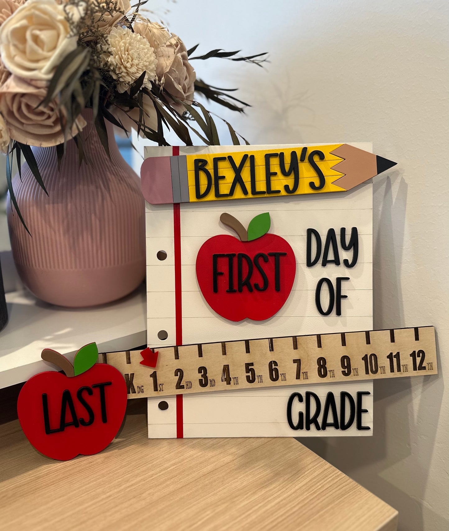 First/Last Day Of School Sign