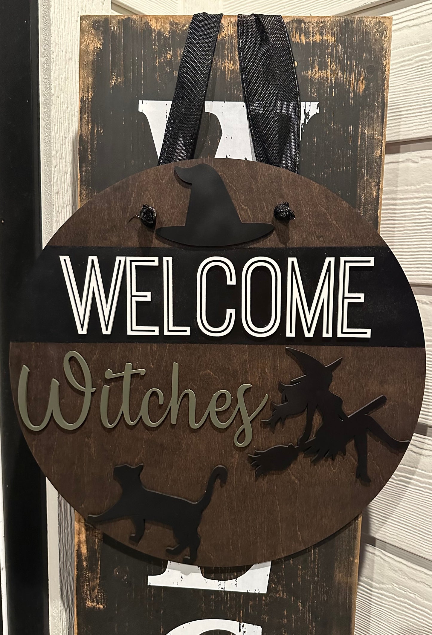 18” Witch Door Sign
