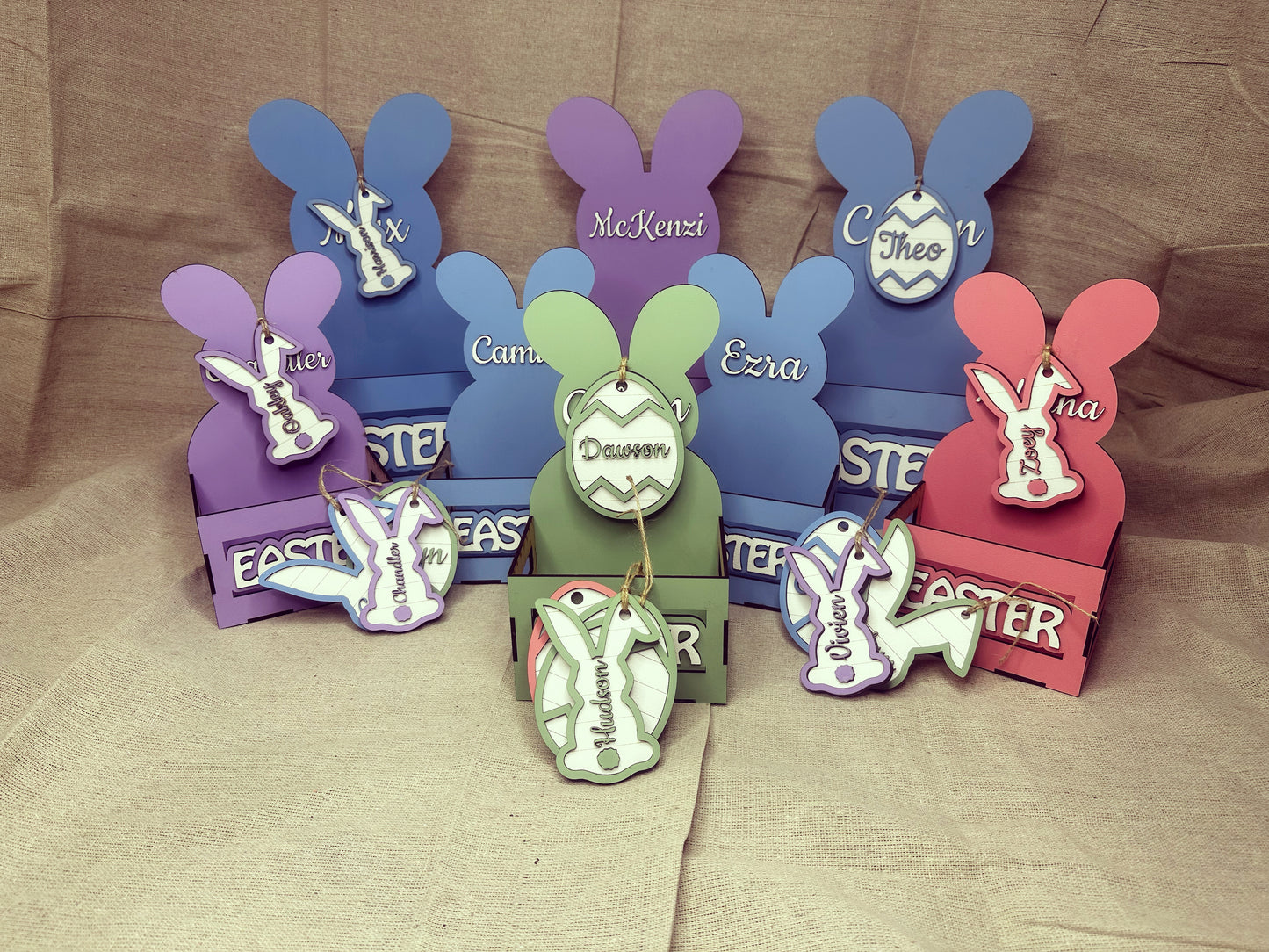 Easter Decor Basket