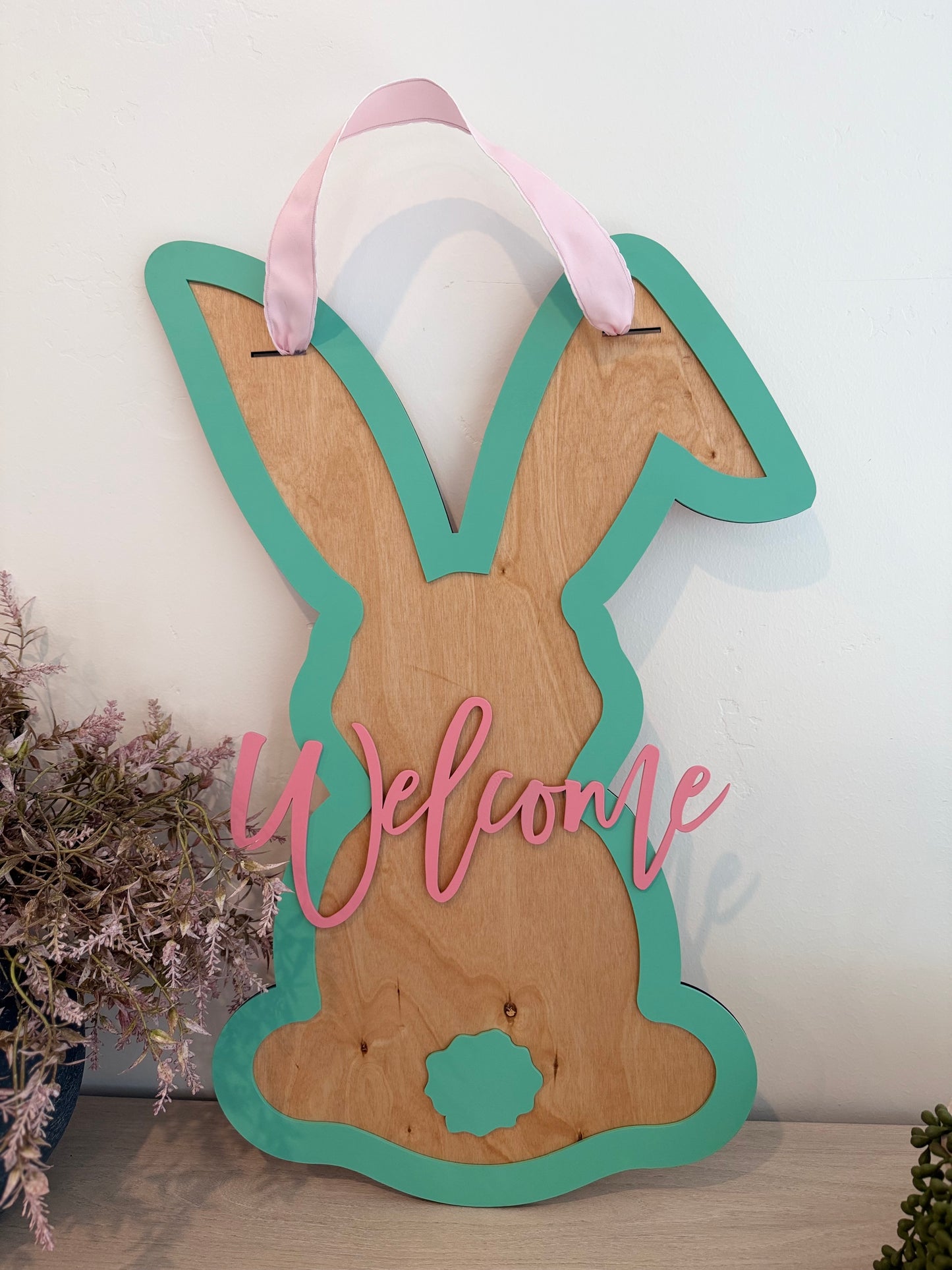 Easter Front Door Sign