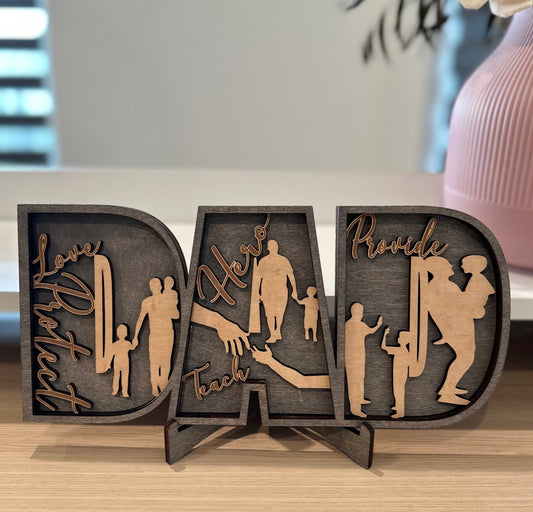 Dad Sign