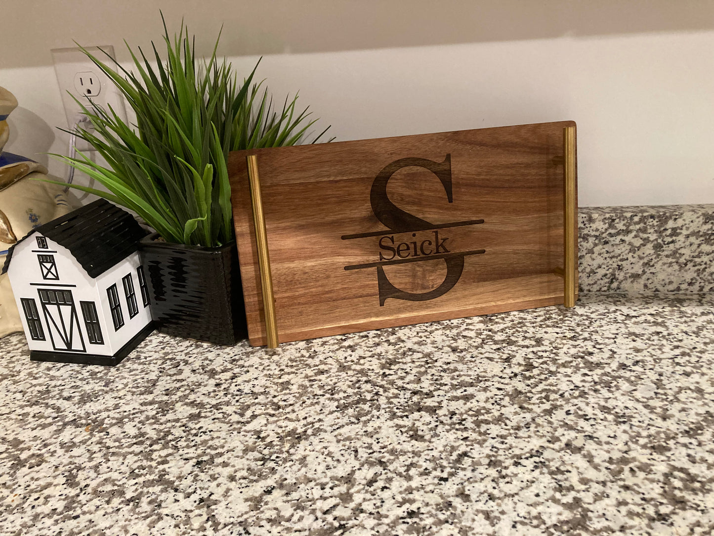 Personalized Wooden Tray
