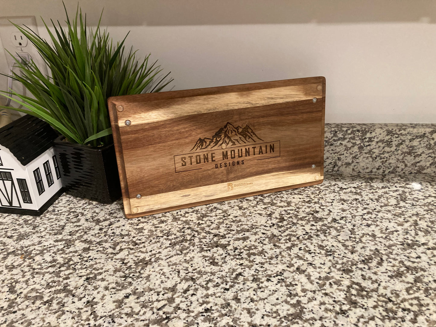 Personalized Wooden Tray