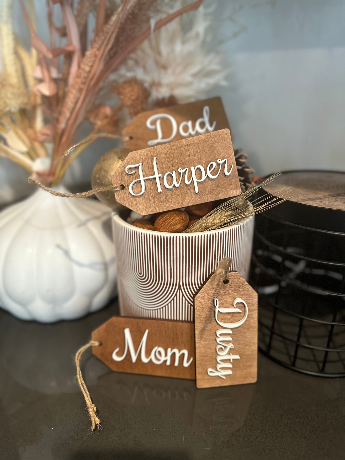 Personalized Christmas Tag