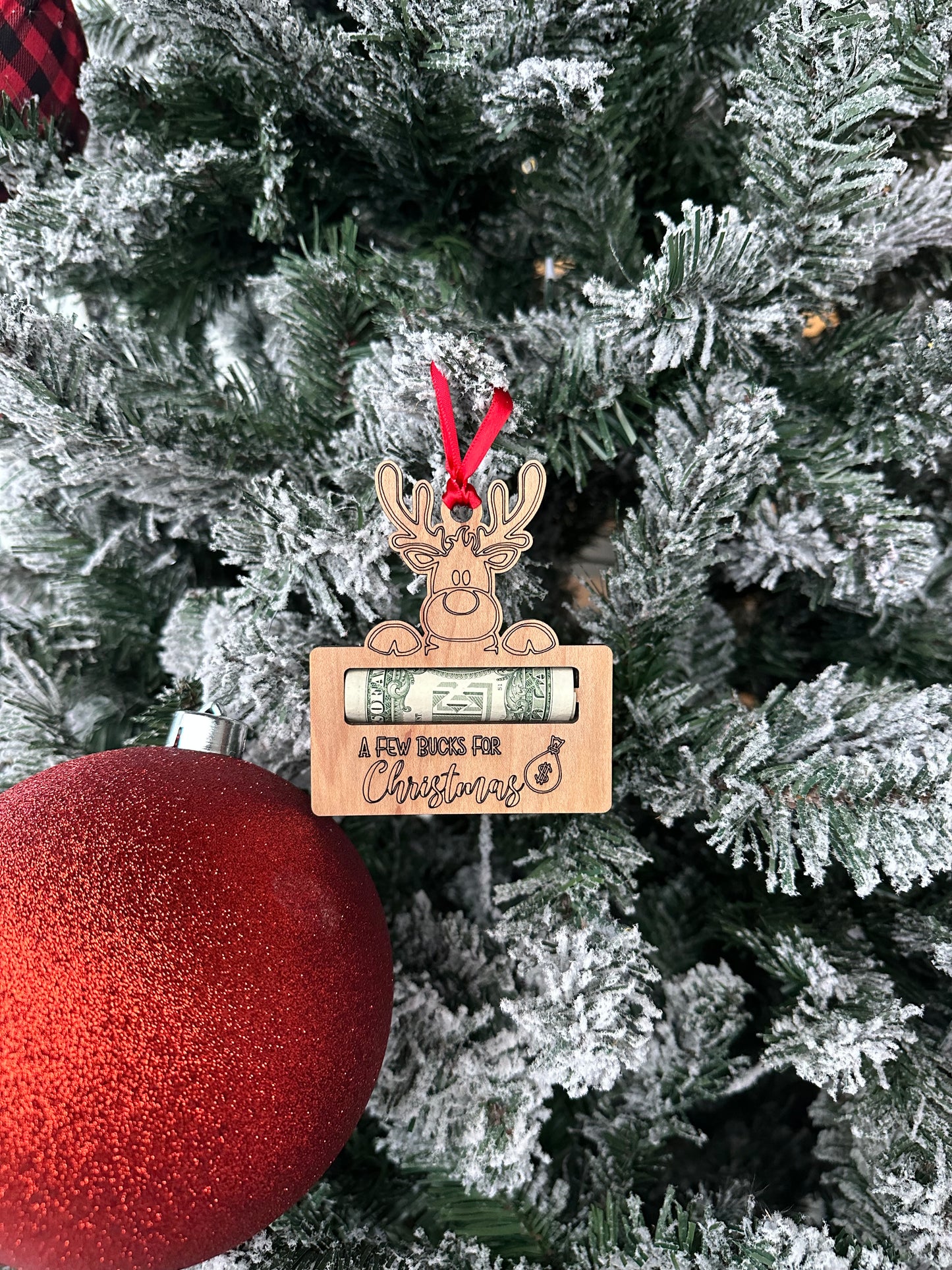 Money Holder Ornament