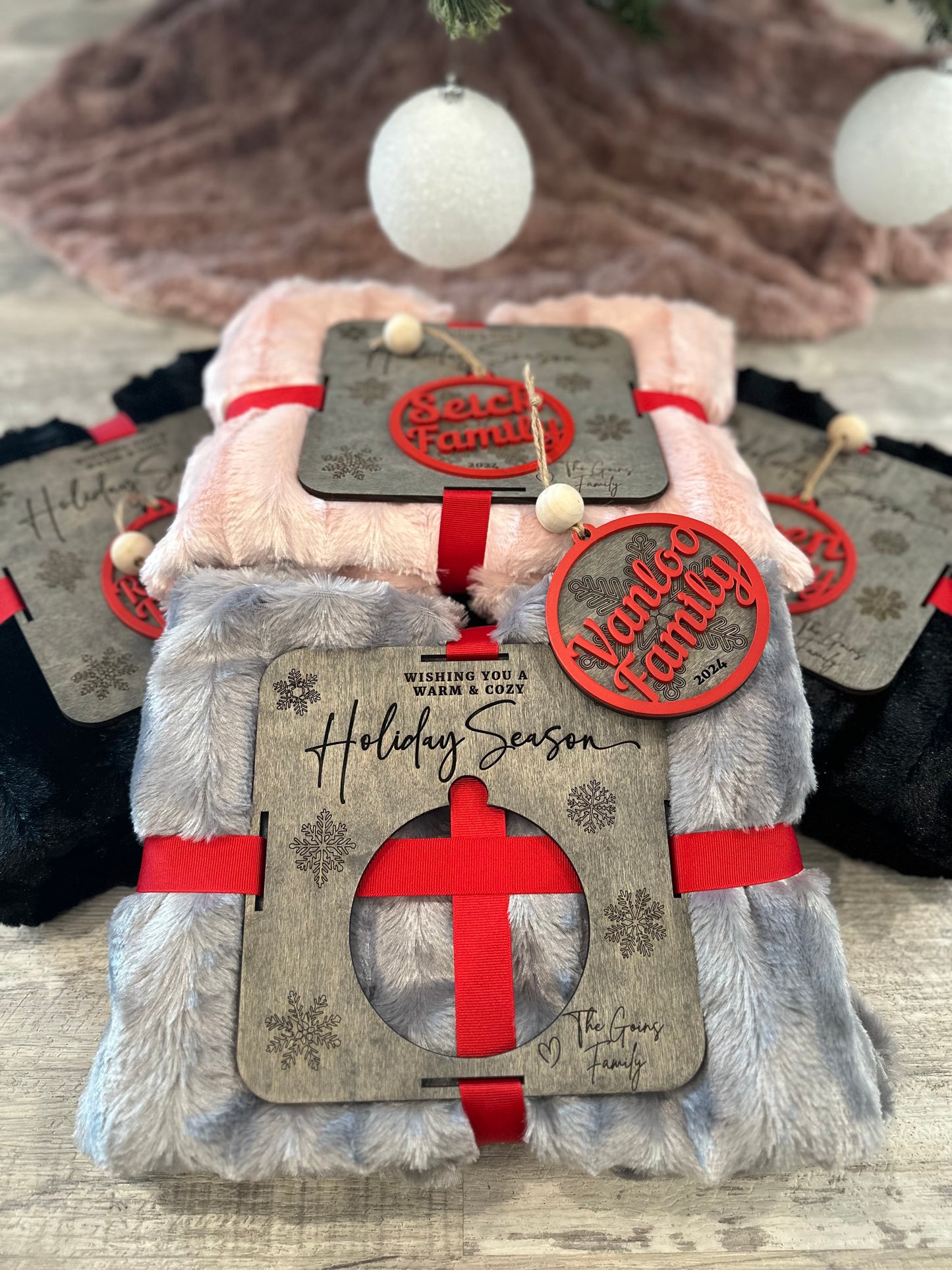 Blanket Tag (blanket not included)
