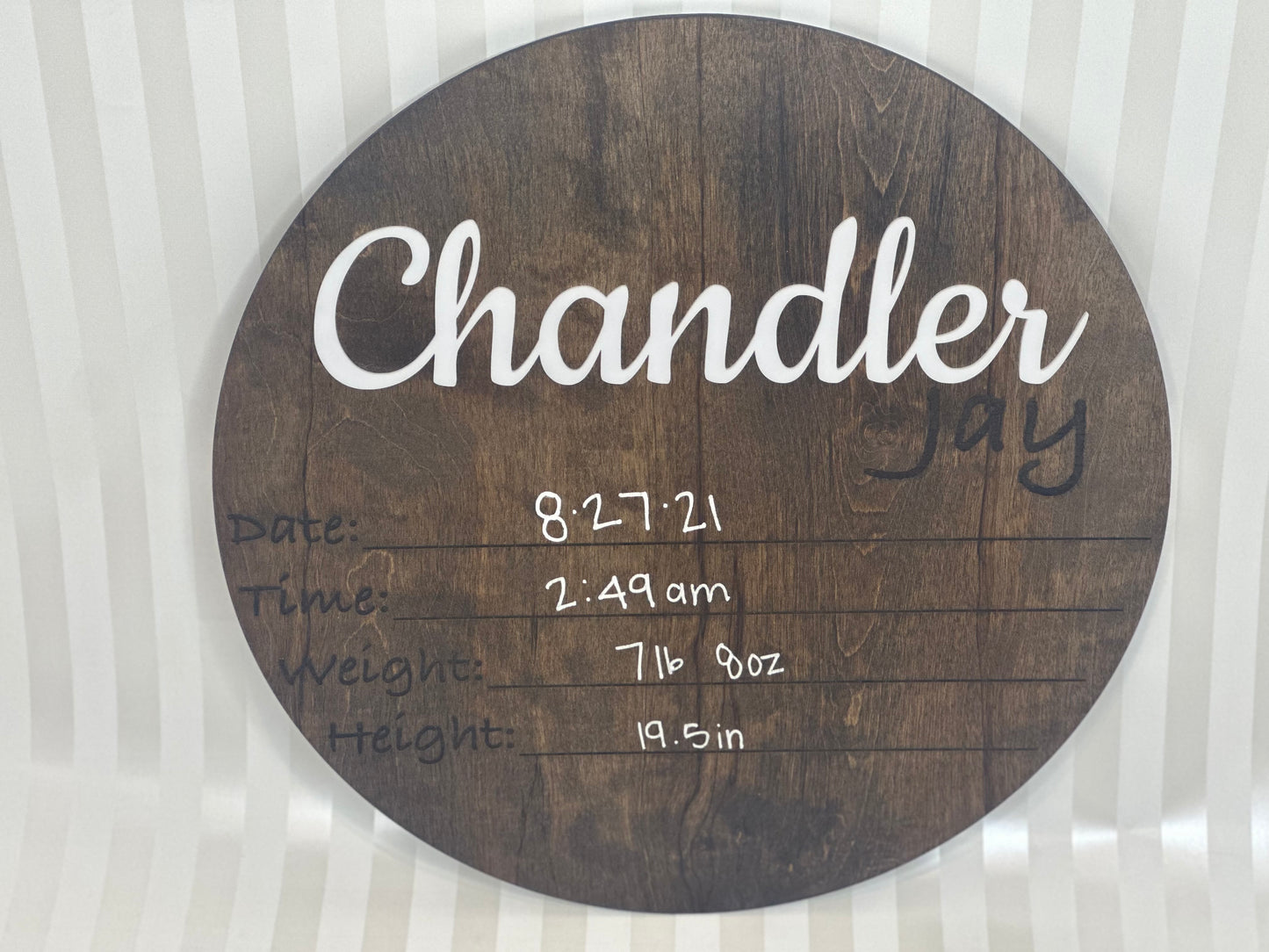 Birth Stat Sign