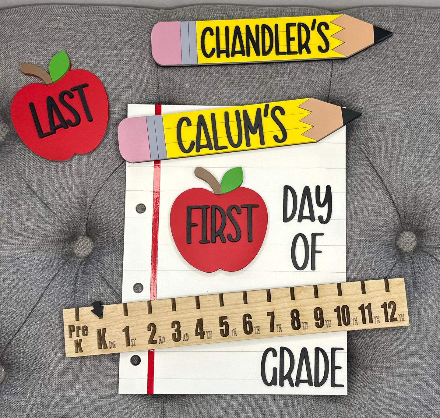 First/Last Day Of School Sign