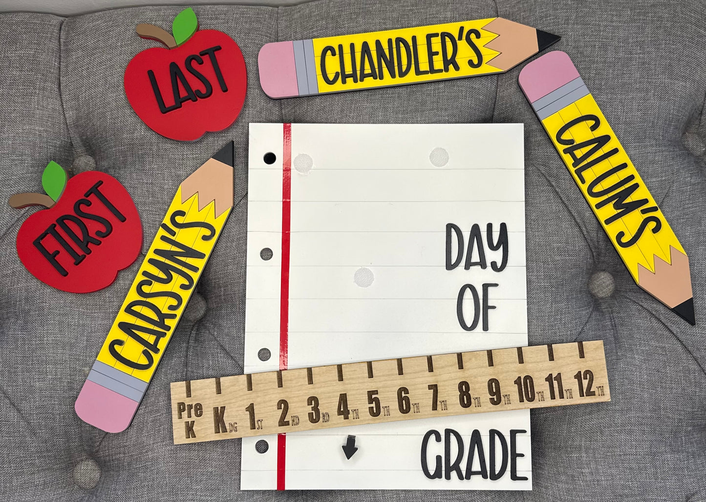 First/Last Day Of School Sign