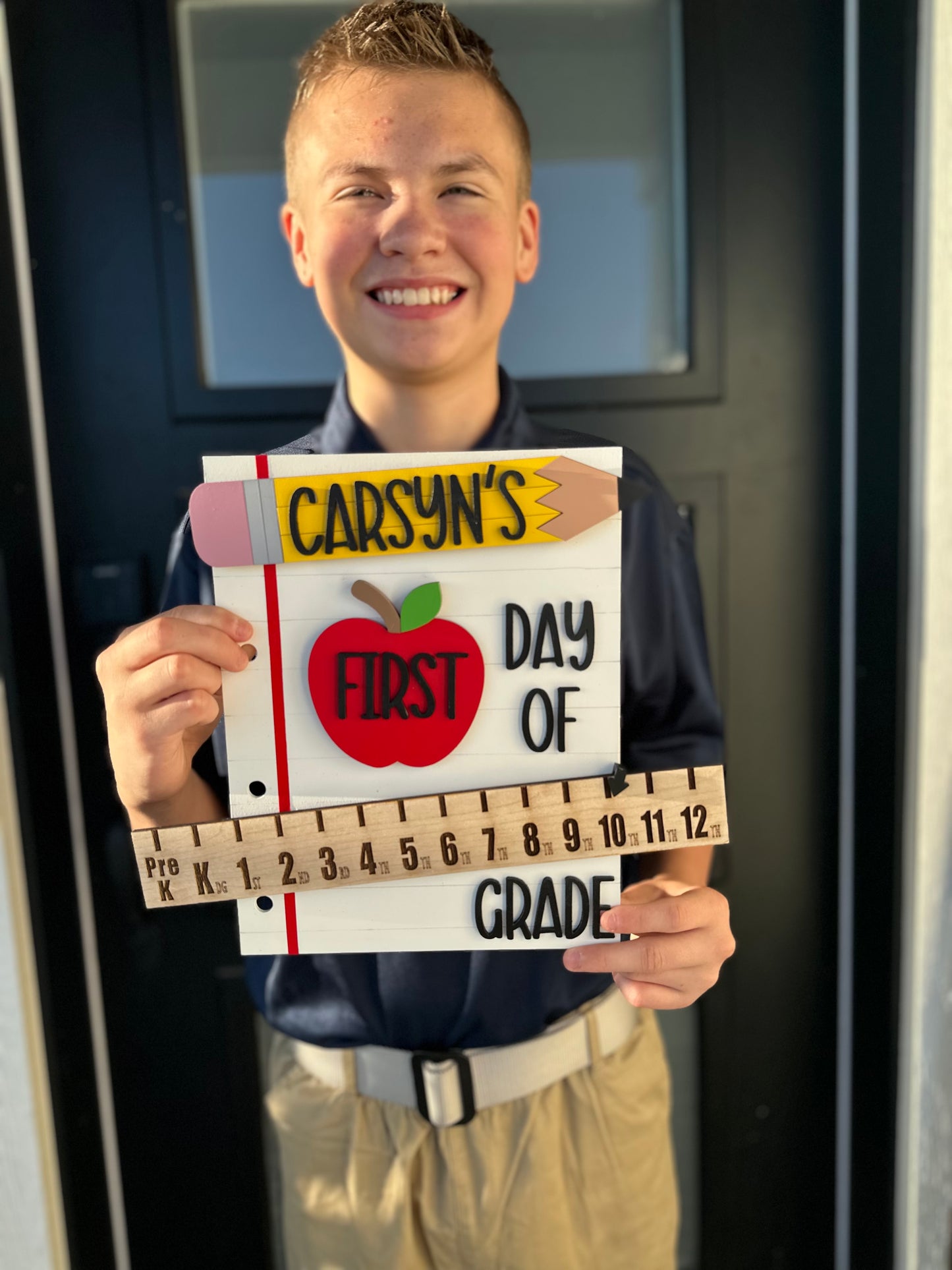 First/Last Day Of School Sign