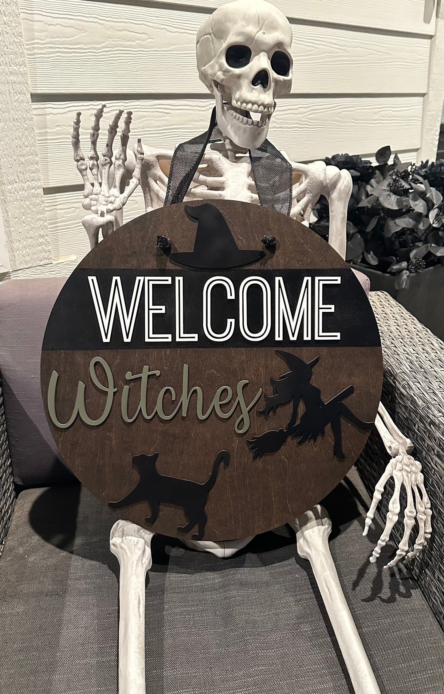 18” Witch Door Sign