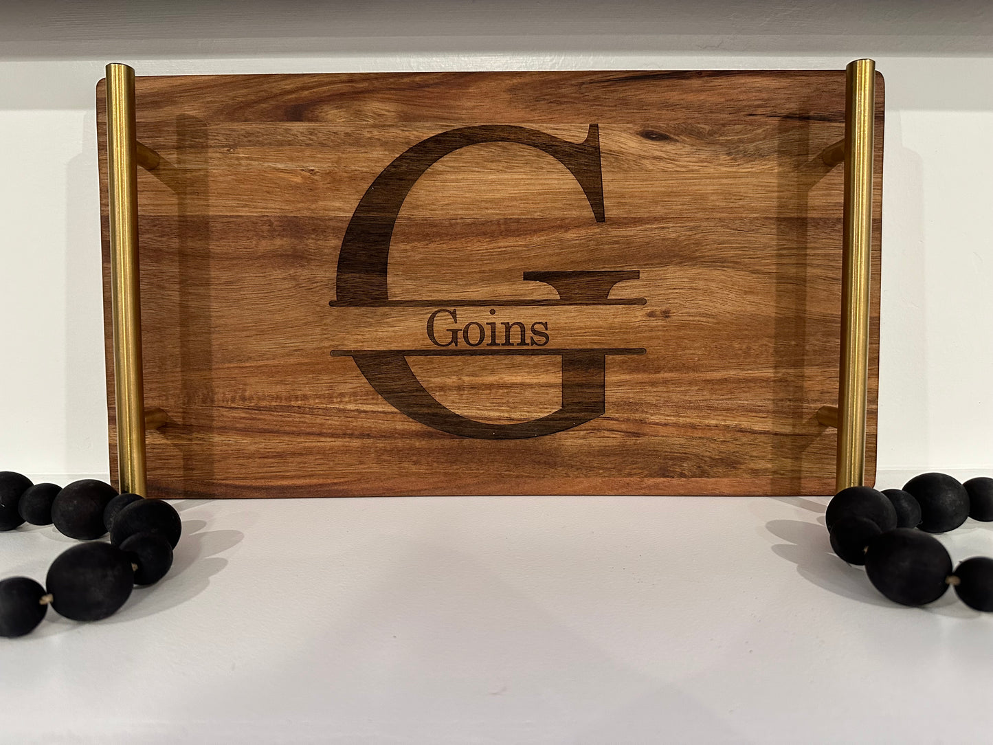 Personalized Wooden Tray