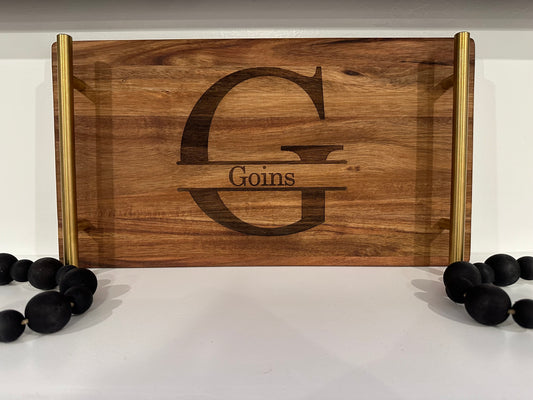 Personalized Wooden Tray