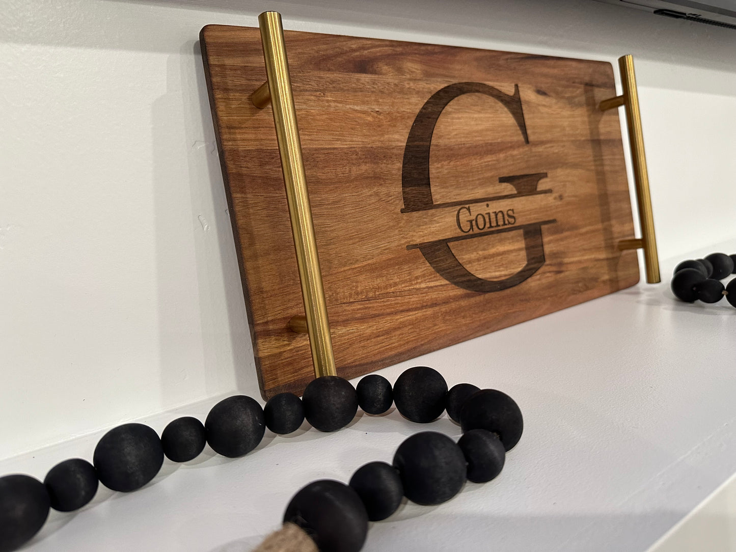Personalized Wooden Tray