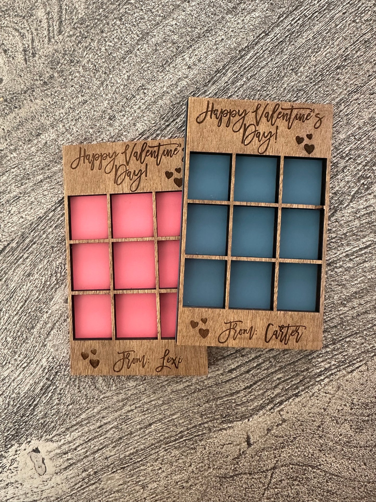 Valentine’s Tic Tac Toe Card