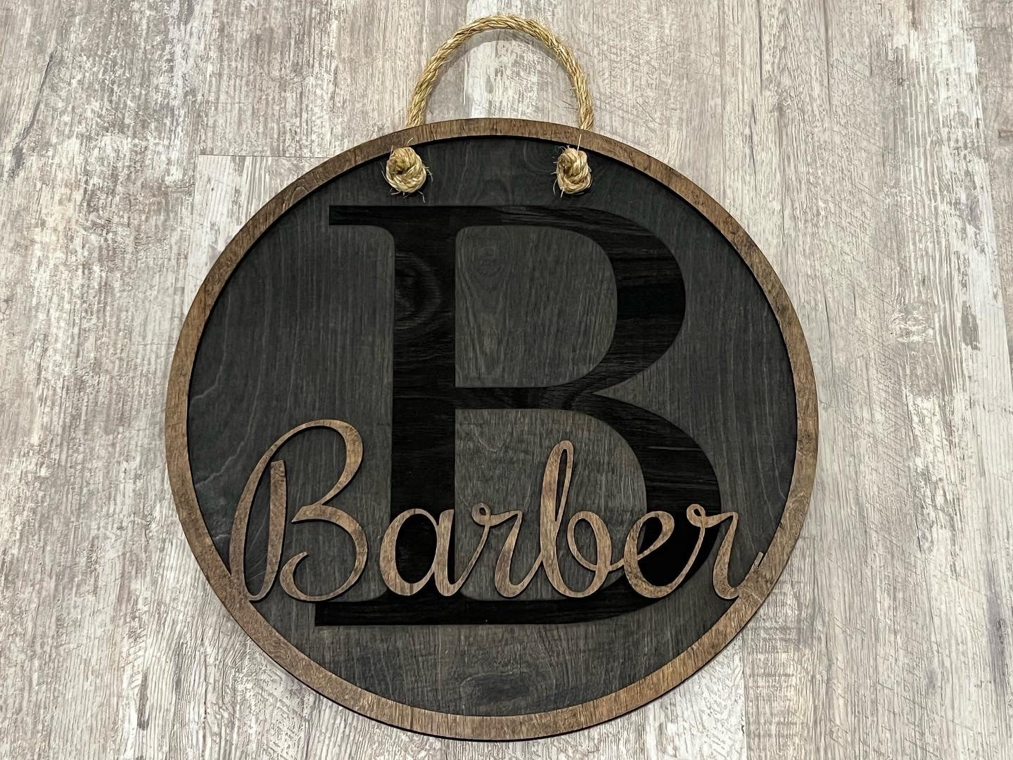 Personalized Door Sign